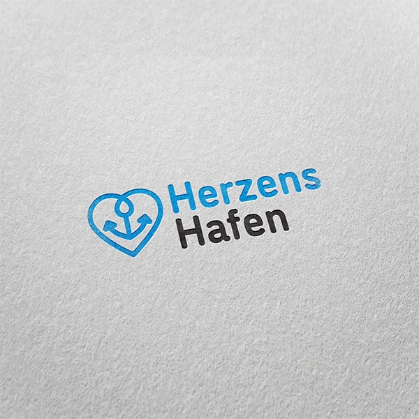 Logo des Herzens Hafen